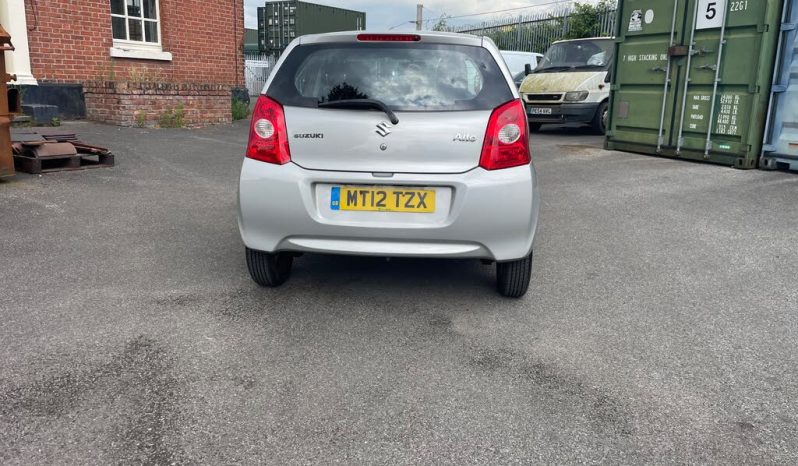 
								2012 Suzuki Alto 1.0 SZ4 (68ps) full									