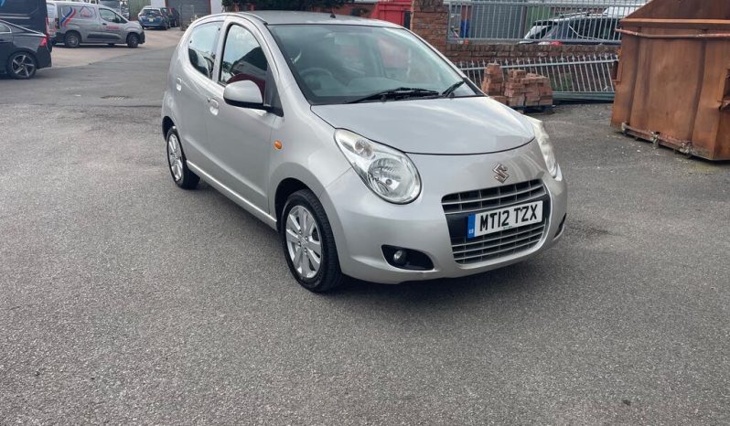 
								2012 Suzuki Alto 1.0 SZ4 (68ps) full									