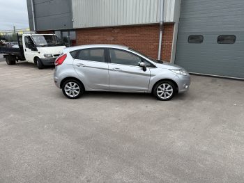 ford fiesta 1.2 5 doorhatchback
