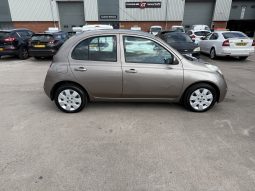 nissan micra 1.2 automatic 5 door hatchback