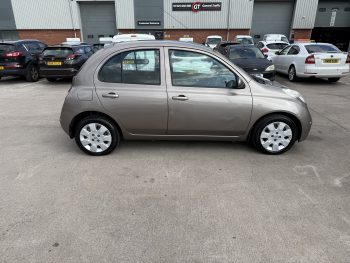nissan micra 1.2 automatic 5 door hatchback