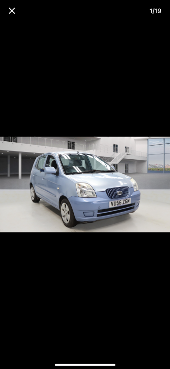 Kia picanto 1.1 lx automatic 5 door hatchback