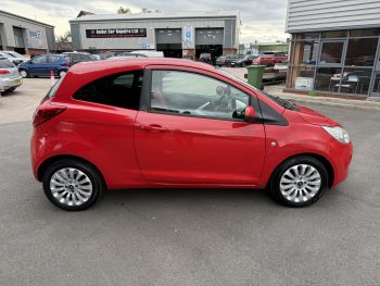 ford ka 1.2 strart stop 3 door