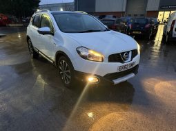 nissan qashaqi 1.5dci n tec plus 5 door suv