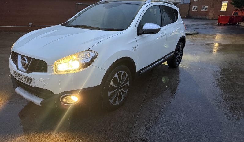 
								nissan qashaqi 1.5dci n tec plus 5 door suv full									