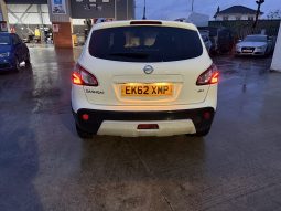 
										nissan qashaqi 1.5dci n tec plus 5 door suv full									