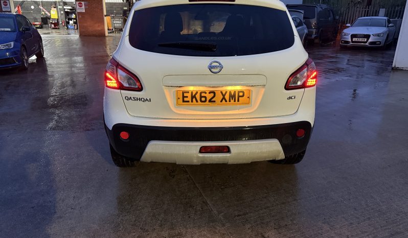 
								nissan qashaqi 1.5dci n tec plus 5 door suv full									