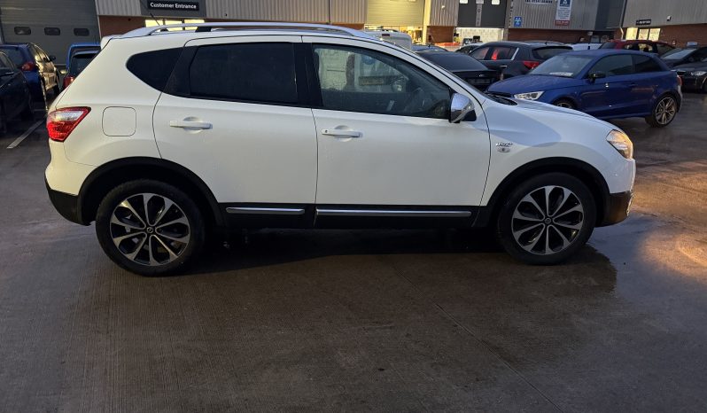 
								nissan qashaqi 1.5dci n tec plus 5 door suv full									