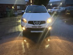 
										nissan qashaqi 1.5dci n tec plus 5 door suv full									