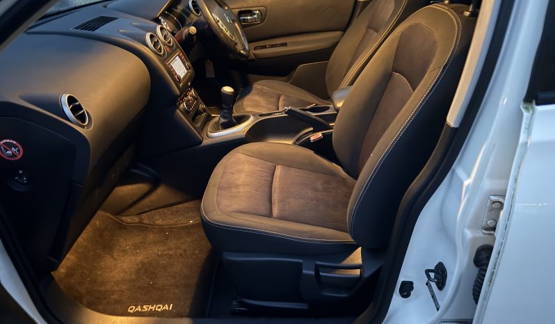 
								nissan qashaqi 1.5dci n tec plus 5 door suv full									