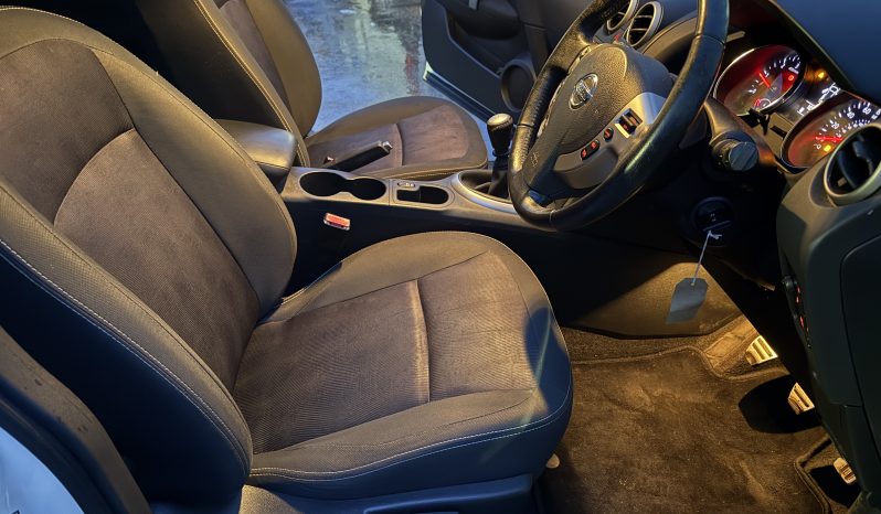 
								nissan qashaqi 1.5dci n tec plus 5 door suv full									
