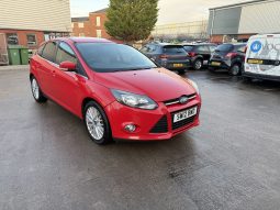 ford focus 1.6 zetec hatchback 5 door
