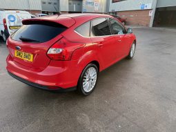
										ford focus 1.6 zetec hatchback 5 door full									