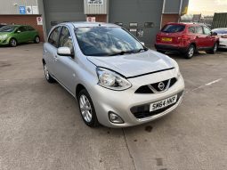 nissan micra 1.2 acenta 5 door hatchback