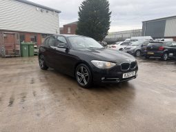bmw 2.0 116d sport 5 door hatchback