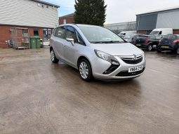 vauxhall zafira 1.4 trubo mpv