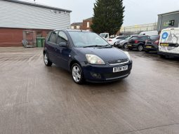 ford fiesta 1.2 zetec 5 door hatchback