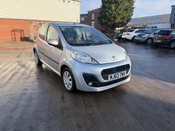 peugeot 107 5 door hatchback